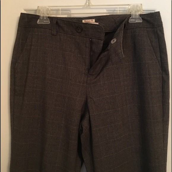 BASS HERITAGE FIT TROUSERS - Picture 1 of 4